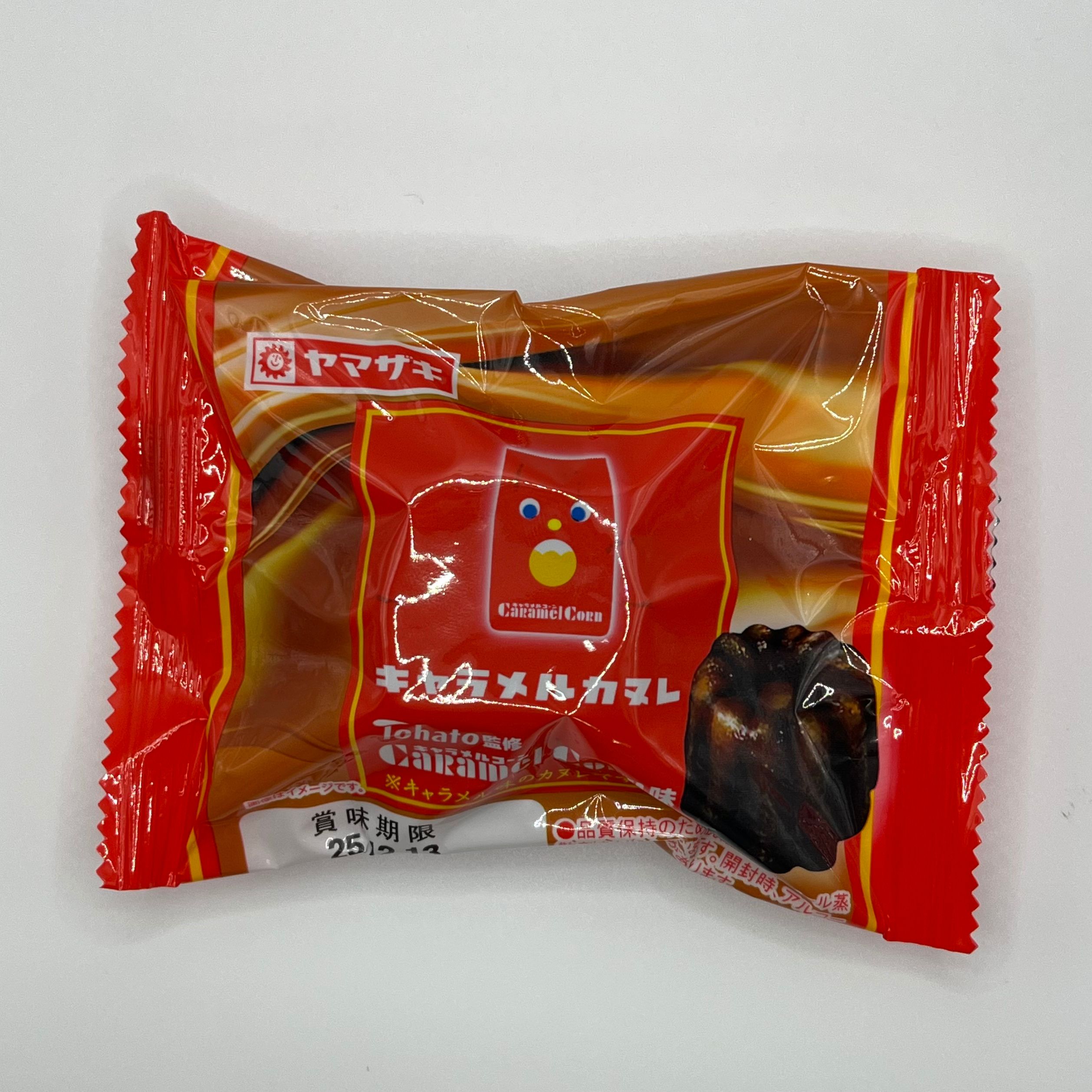 山崎製パン】東ハトとのコラボ商品！キャラメル薫優しい味わいの